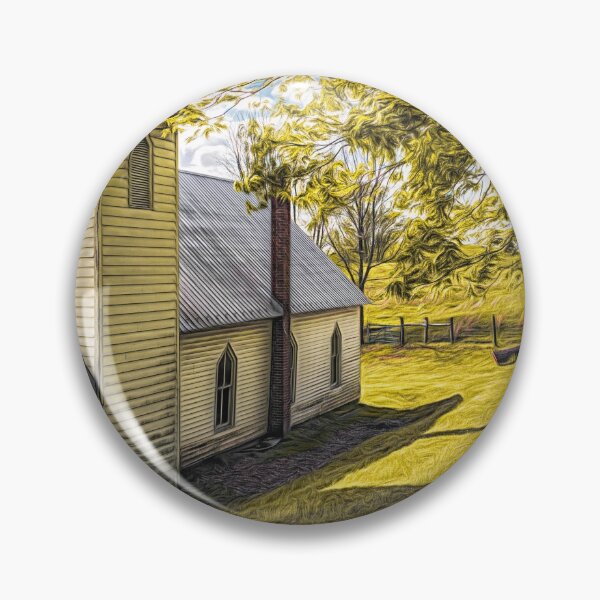Item preview, Kelly's Chapel Painterly designed and sold by Jim Love.