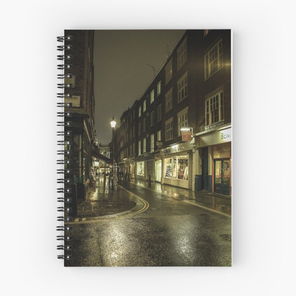 Item preview, London, Soho Wet Streets designed and sold by brandonbrandon.