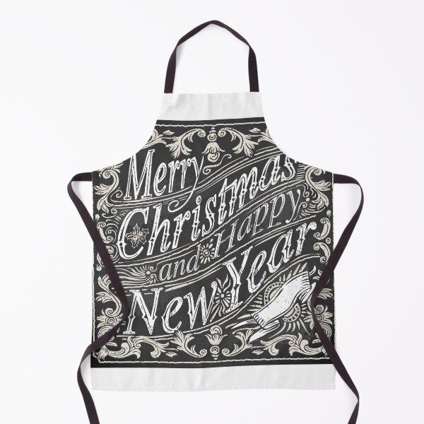 Item preview, Merry christmas Happy New Year designed and sold by aurielaki.