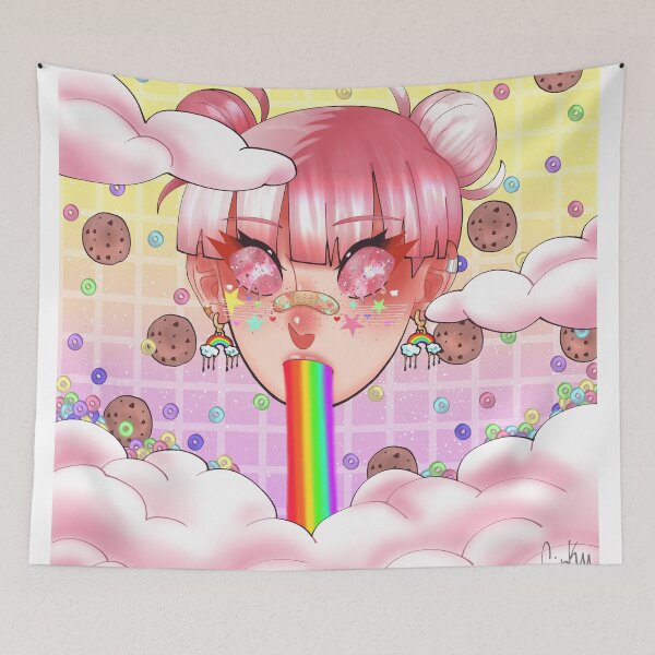 Item preview, Waterfalls coming out your mouth designed and sold by ItsmeCinky.