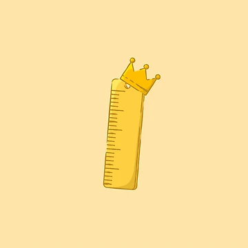 Artwork thumbnail, A Ruler by Graphically marked