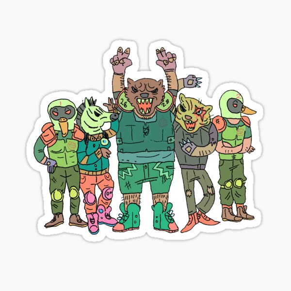 THE FANS" Sticker for Sale Mebuu | Redbubble