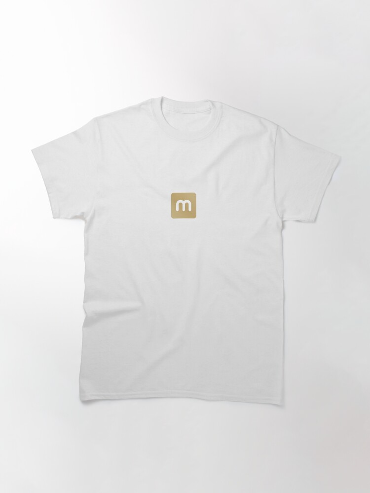 Alternate view of minerstat - Gold Classic T-Shirt