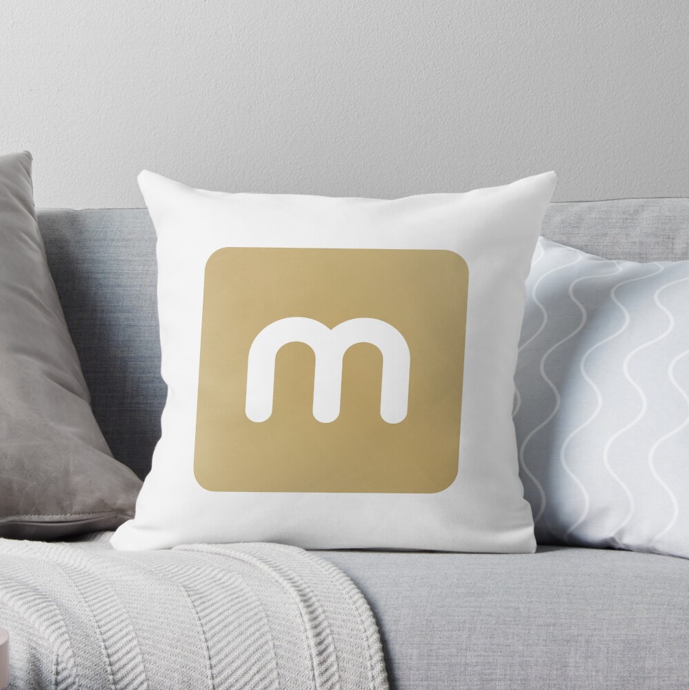 Item preview, Throw Pillow designed and sold by minerstat.