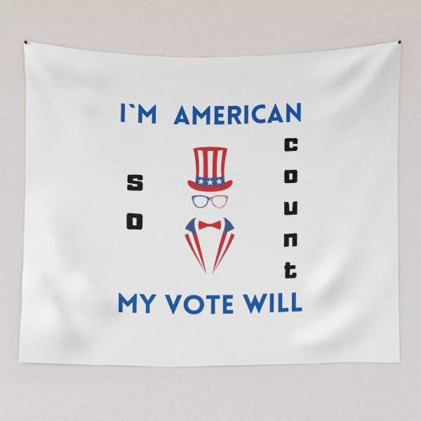 Item preview, my vote will count designed and sold by infinity-khd.