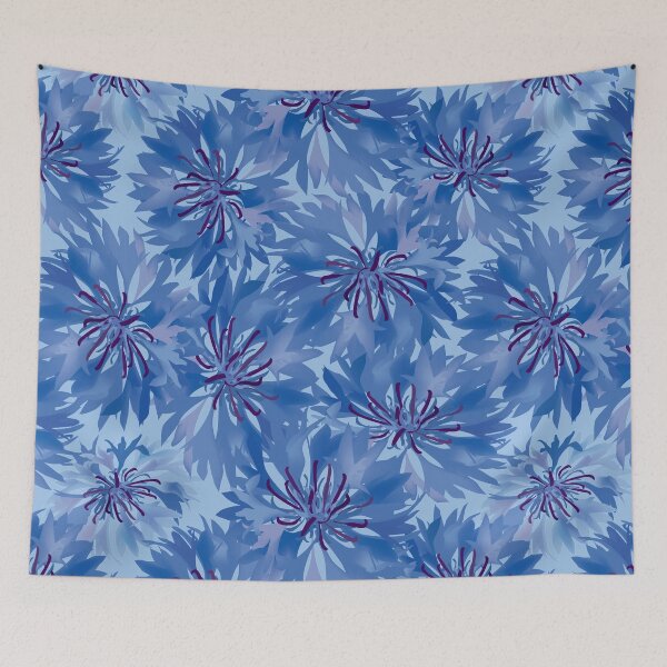 Item preview, Blue Cornflowers designed and sold by wazoosi.