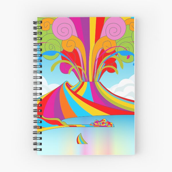 Item preview, Naples Vesuvio Rainbow designed and sold by aurielaki.