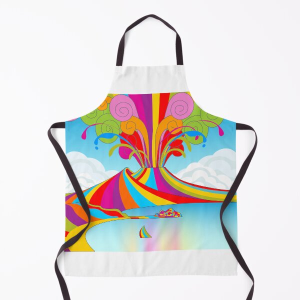 Item preview, Naples Vesuvio Rainbow designed and sold by aurielaki.