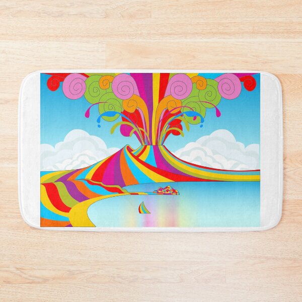 Item preview, Naples Vesuvio Rainbow designed and sold by aurielaki.