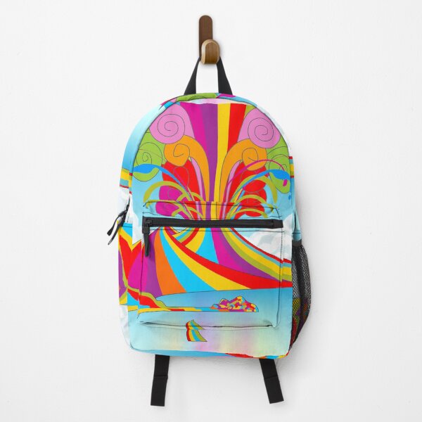 Item preview, Naples Vesuvio Rainbow designed and sold by aurielaki.