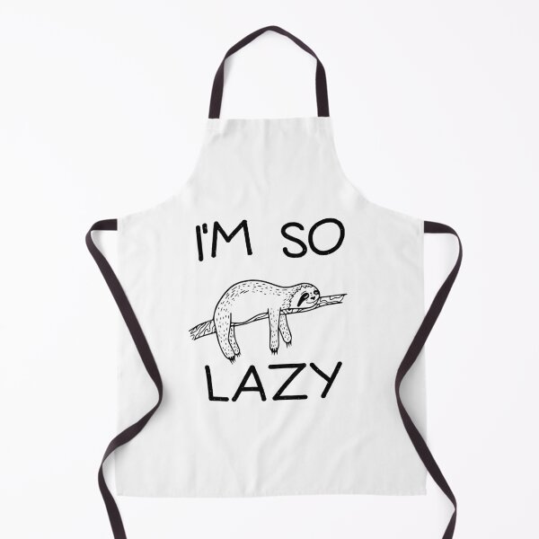 Item preview, I'm so lazy designed and sold by Mygoodees.