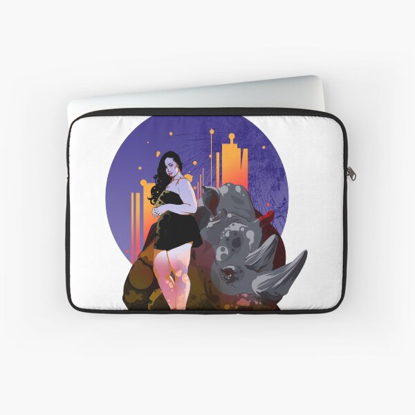 Item preview, The woman and the beast against the backdrop of the mtropolis. designed and sold by Gruzovoi.