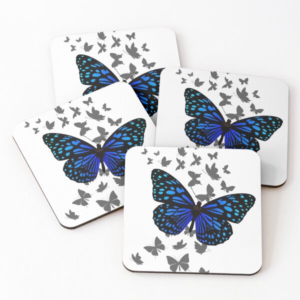 Item preview, Blue Butterfly designed and sold by burnettshirts.
