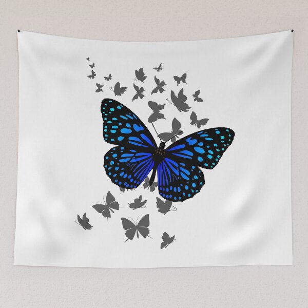 Item preview, Blue Butterfly designed and sold by burnettshirts.