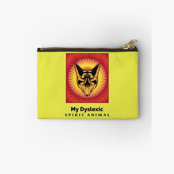 Item preview, My Dyslexic spiritual animal FOX designed and sold by domdjs4239.