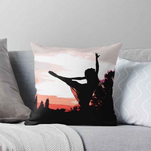 Item preview, Sunset dancing yoga designed and sold by urban-color.