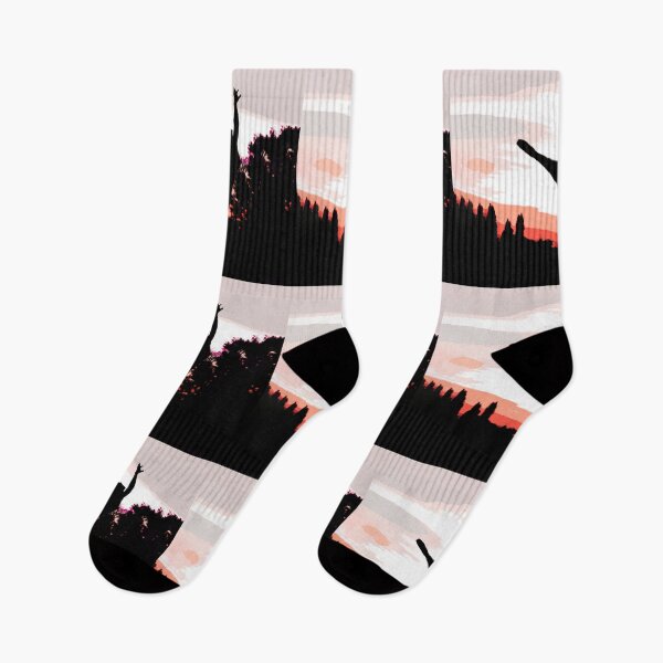 Item preview, Sunset dancing yoga designed and sold by urban-color.