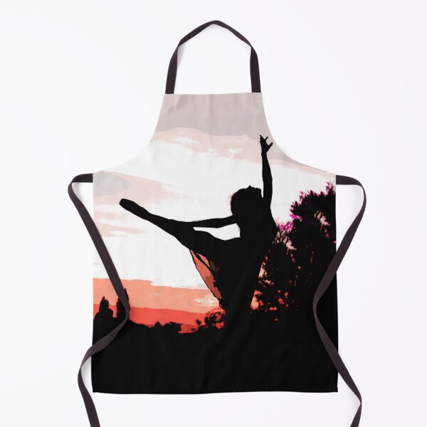 Item preview, Sunset dancing yoga designed and sold by urban-color.