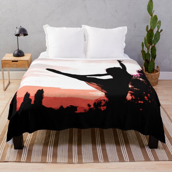 Item preview, Sunset dancing yoga designed and sold by urban-color.