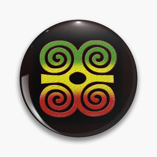 Artikelvorschau, Afrikanische Kunst Adinkra Symbole - Stärke entworfen und verkauft von Ngomo.