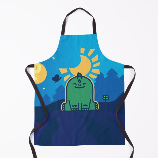 Item preview, Diploo the baby dinosaur on solar vibe - Creatober 2020 day 7 designed and sold by TokiPY.