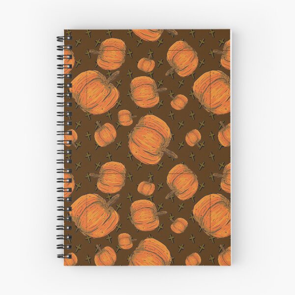 Item preview, Cruces y calabazas sin fisuras patrón de Halloween designed and sold by Pattern-ify.