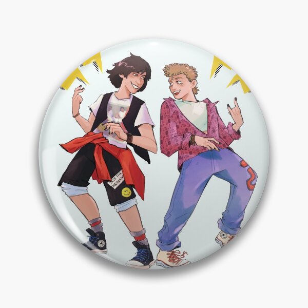 Item preview, Bill and Ted's Excellent Adventure designed and sold by melscribbles.
