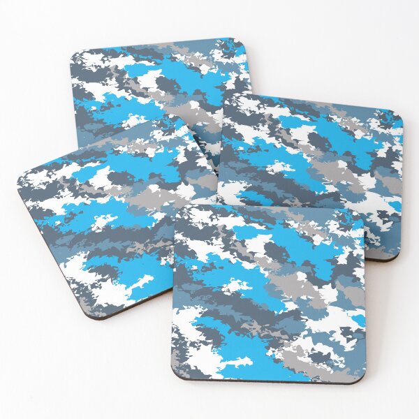 Item preview, Camouflage Blue designed and sold by DiverseMerch.