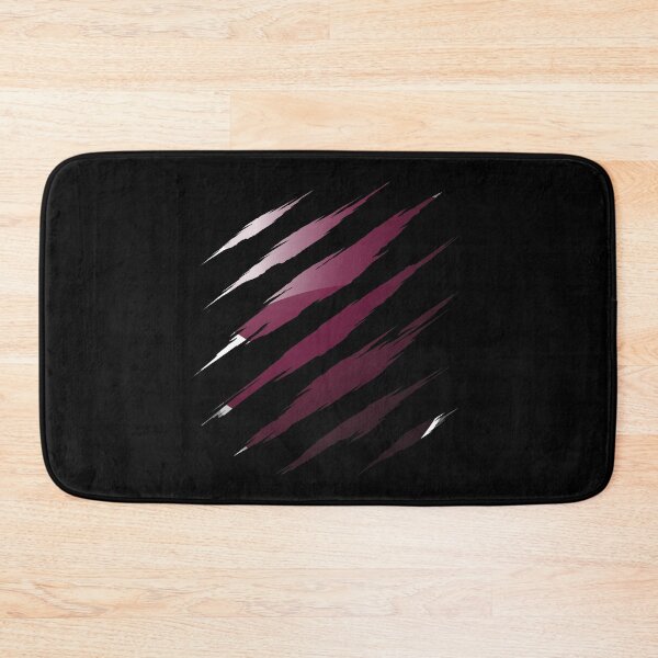 Item preview, Qatar My Country Claw Nail designed and sold by HelloFromAja.
