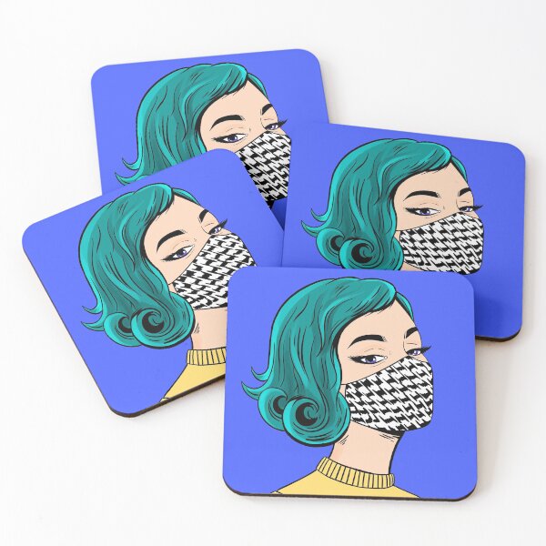 Item preview, Hazel with Blue Background designed and sold by craig61.