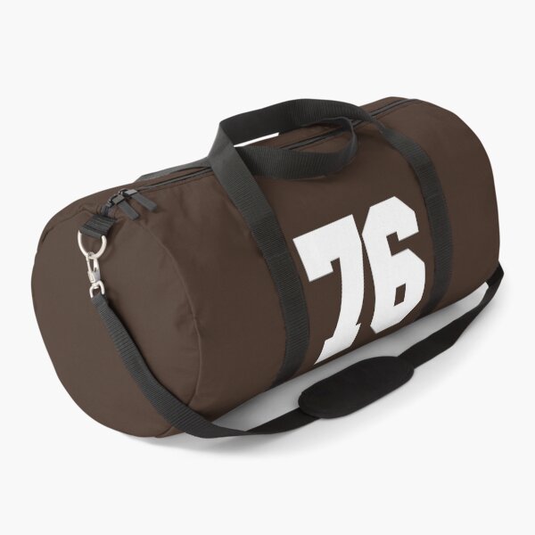 Item preview, 76 Number Cleveland Sports Seventy-Six Brown Jersey designed and sold by HelloFromAja.