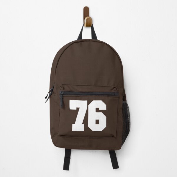 Item preview, 76 Number Cleveland Sports Seventy-Six Brown Jersey designed and sold by HelloFromAja.