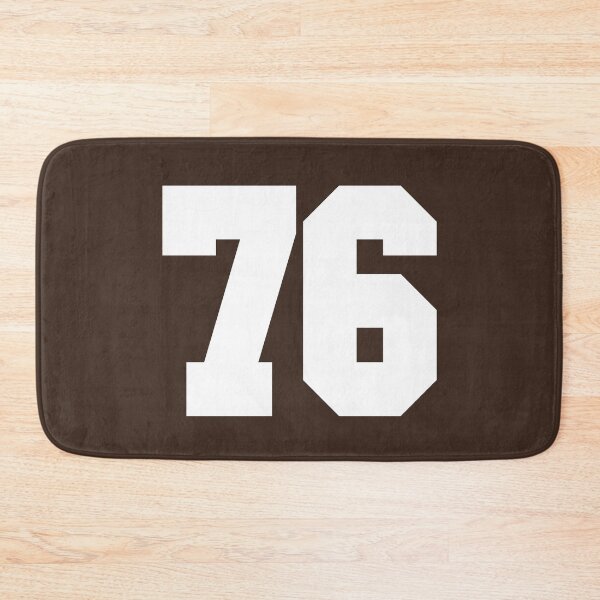 Item preview, 76 Number Cleveland Sports Seventy-Six Brown Jersey designed and sold by HelloFromAja.