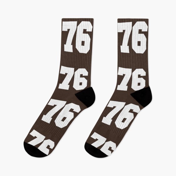Item preview, 76 Number Cleveland Sports Seventy-Six Brown Jersey designed and sold by HelloFromAja.