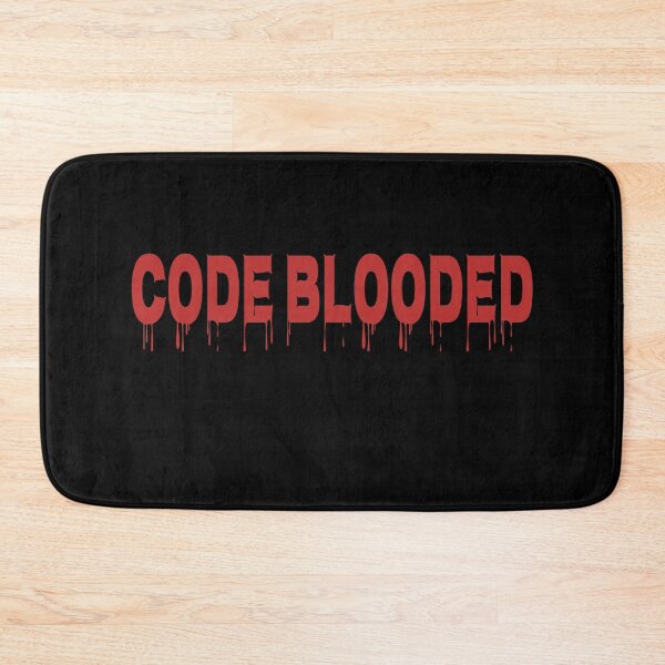Item preview, Code Blooded Programming Coder Halloween designed and sold by jacks-tees.