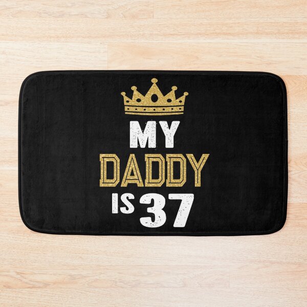 Item preview, My Daddy is 37 Years Old 37th Dad's Birthday Gift For Him design designed and sold by Grabitees.