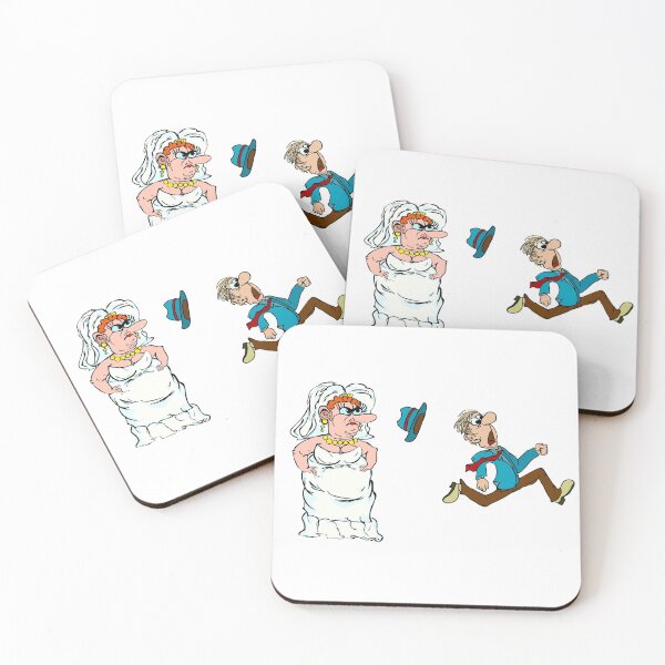 Item preview, Funny newlyweds. designed and sold by Kajaniko.