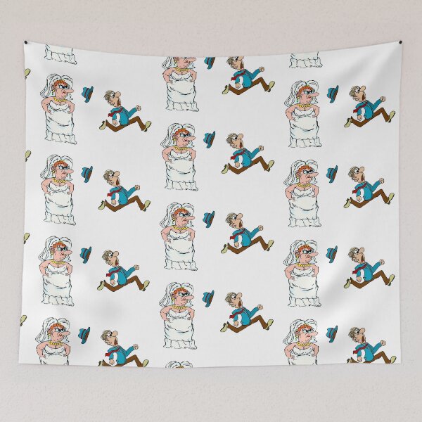 Item preview, Funny newlyweds. designed and sold by Kajaniko.