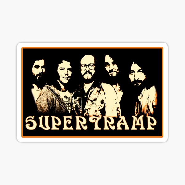 Supertramp - Prog Rock - Sticker