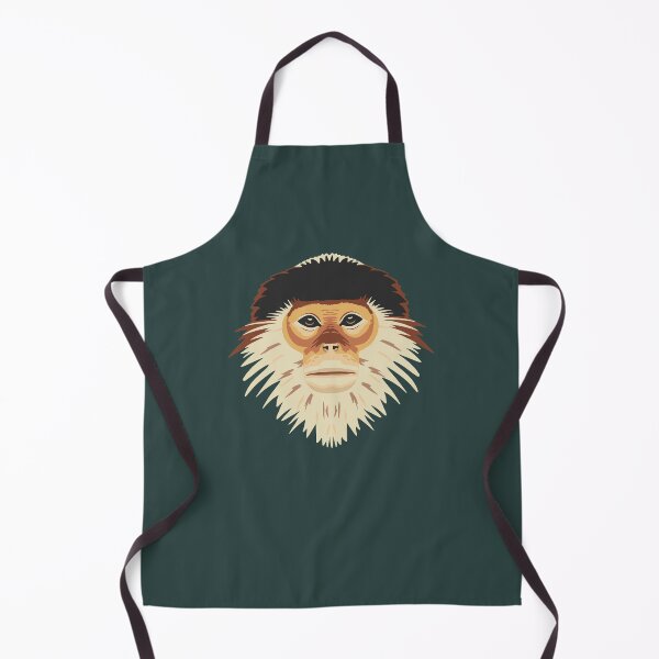 Item preview, Douc Langur Face designed and sold by GeoCreate.
