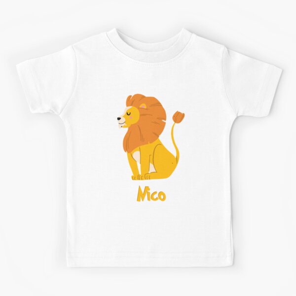 Leon Lion Baby Boy Wild Animal Name