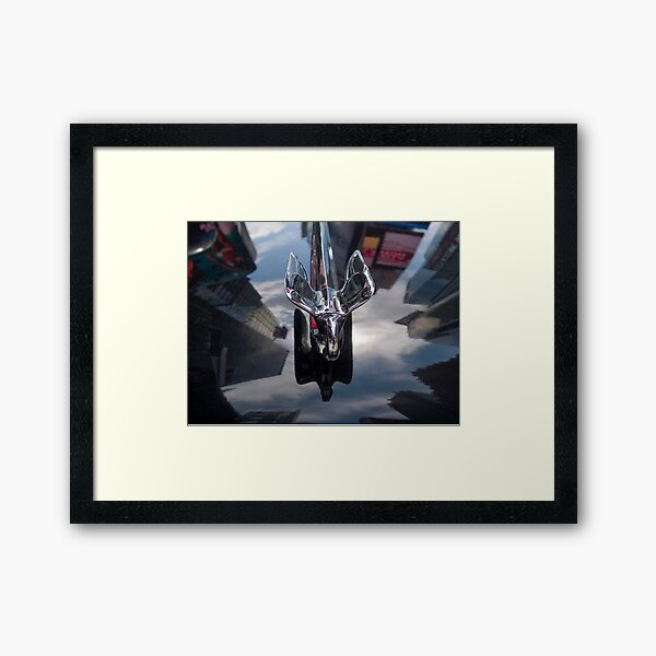 Packard - Times Square, NYC Framed Art Print