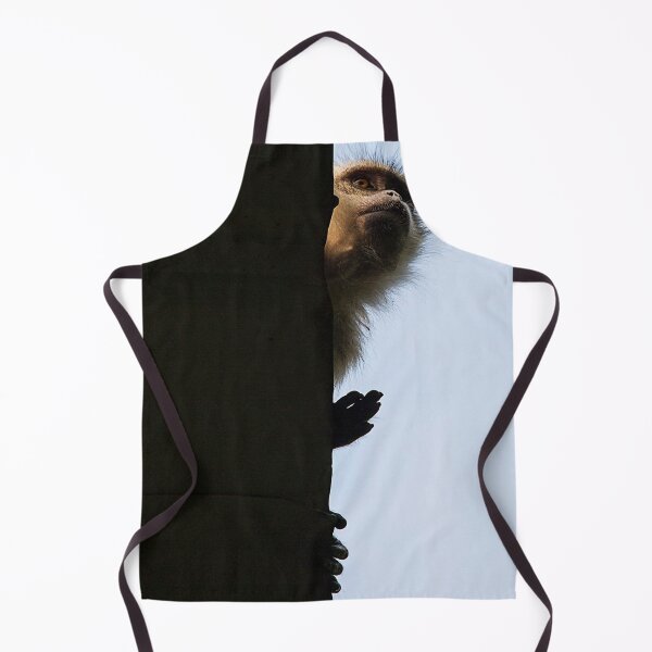 Item preview, Monkey on rooftop at asian market designed and sold by Tahne.