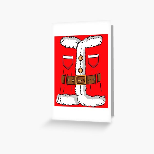 Item preview, Santa Claus Costume for Christmas Day designed and sold by K-icon.