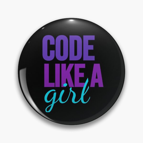 Item preview, Code Like A Girl Coder designed and sold by jacks-tees.