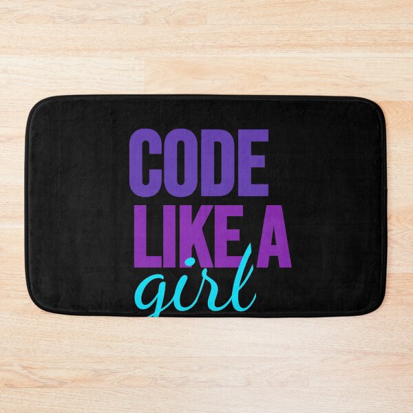 Item preview, Code Like A Girl Coder designed and sold by jacks-tees.