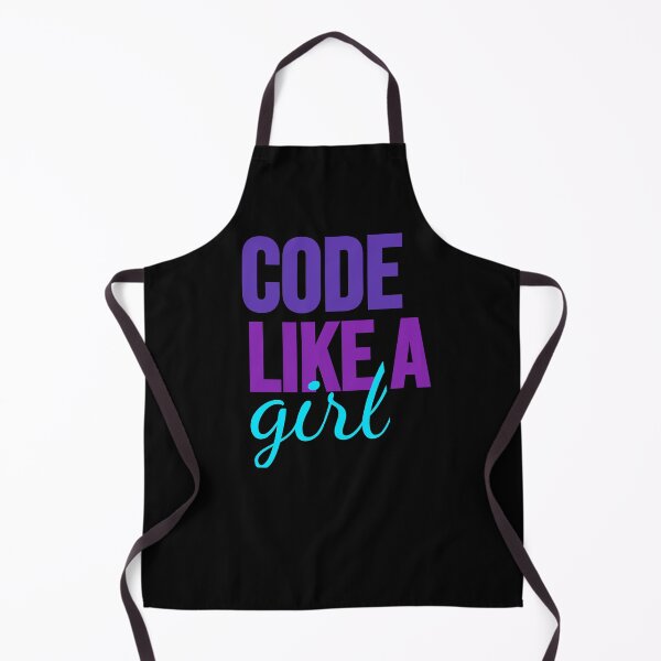 Item preview, Code Like A Girl Coder designed and sold by jacks-tees.