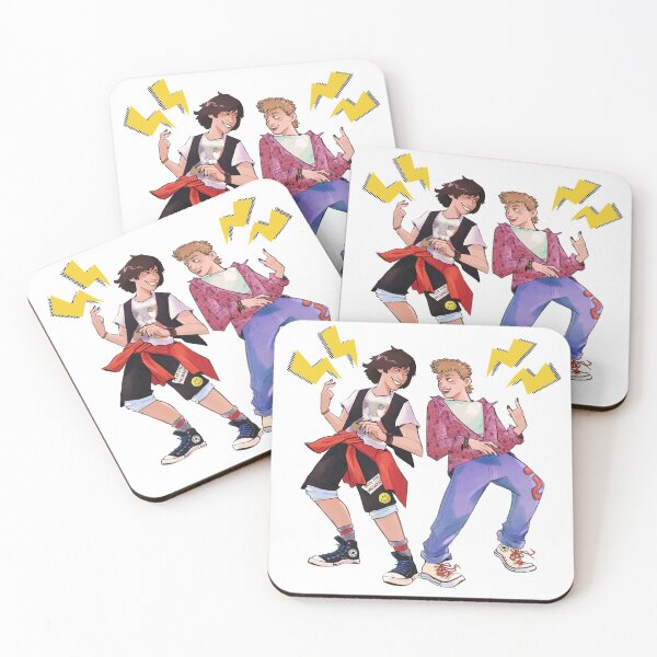 Item preview, Bill and Ted's Excellent Adventure designed and sold by melscribbles.