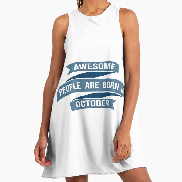 October Birthday Dresses for Sale | Redbubble
