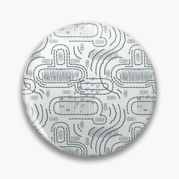 Item preview, Blue twisted lines #4 on white background seamless pattern designed and sold by essskina.